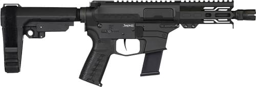 CMMG PISTOL BANSHEE MKG 45ACP – 5″ EJECTOR RIP BRACE BLACK
