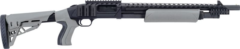 MOSSBERG 500 ATI TACTICAL 12GA – 3″ 18.5″ 6RD BLUED/GRAY (TALO)