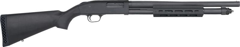 MOSSBERG 590A1 12GA 3″ 18.5″ – 7RD M-LOK BLUED/SYN