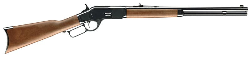 WINCHESTER MODEL 1873 SHORT – RIFLE 357/38SP 20″ BLUED/WAL