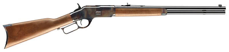 WINCHESTER 1873 SHORT RIFLE – CLR CSE 44-40 20″ BLUED/WALNUT