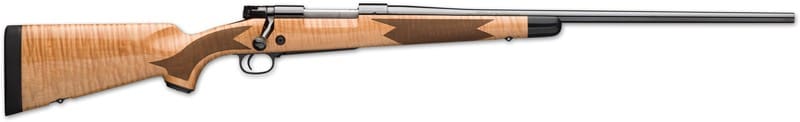 WINCHESTER MODEL 70 SUPER – GRADE MAPLE 264WM 26″ BLUED