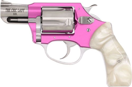 CHARTER ARMS CHIC LADY 38SPL – 2″ PINK/SS