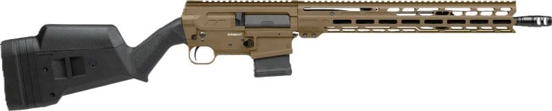 CMMG RIFLE DISSENT BR4 5.56MM – 16″ 10RD MAGPUL MIDNIGHT BRONZ