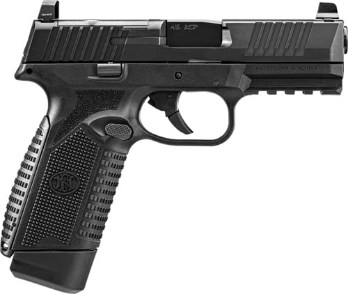 FN 545 MRD 45 ACP NMS – 2-10 RD MAGS BLACK