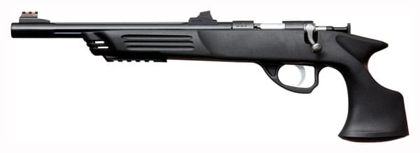 CRICKETT PISTOL 22LR – BLUED/BLACK SYNTHETIC THREADED