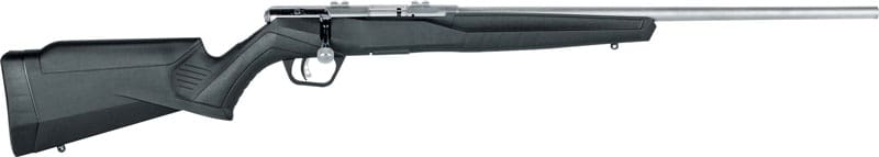SAVAGE B22FVSS MAGNUM 22WMR – 21″ S/S HEAVY BBL ACU-TGR SYN