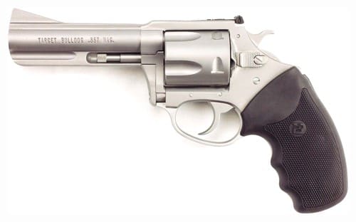 CHARTER ARMS TARGET MAGNUM – 357MAG 4.2″ S/S ADJ