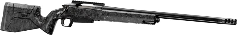 CHRISTENSEN MCR 7MM PRC 24″ CF – /BLACK ADJ FFT CF STOCK
