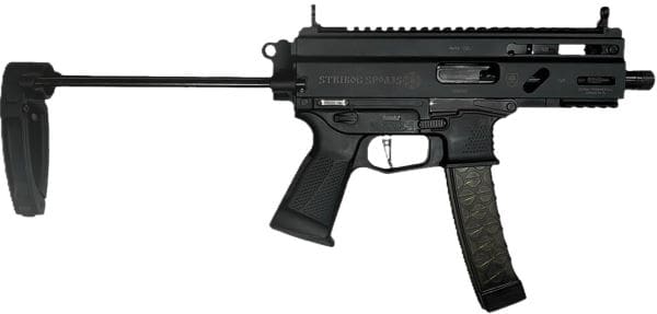 GRAND POWER STRIBOG SP9A3S 9MM – 5″ 30RD MAG TAILHOOK BRACE BLK