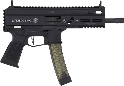 GRAND POWER STRIBOG SP9A1 9MM – 8″ BBL 30 RD MAG BLACK