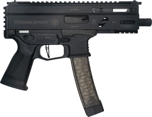 GRAND POWER STRIBOG SP9A3S 9MM – 5″ BBL 30 RD MAG BLACK