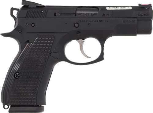 CZ CUSTOM CZ 75 D COMPACT PRC – 9MM FS 14RD BLACK
