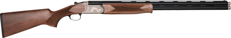 CHARLES DALY 202A O/U 28GA 3″ – 26″ SILVER BLUED EXTRACTORS