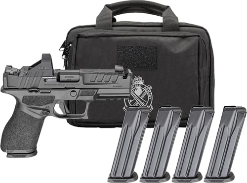 SPRINGFIELD ECHELON 9MM 4″ CMP – COMPACT 10RD CA COMP GEAR PAC