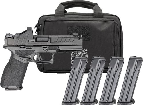 SPRINGFIELD ECHELON 9MM 4.5″ – COMP 10RD CA COMP GEAR PAC