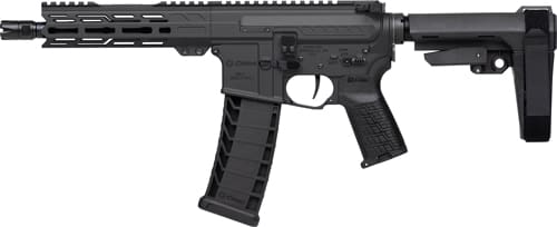 CMMG PISTOL BANSHEE MK4 9MM - 8" FIXED EJECTOR ARMOR BLACK - Image 2