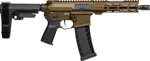 CMMG PISTOL BANSHEE MK4 9MM – 8″ FIXED EJECTOR MIDNIGHT BRZ