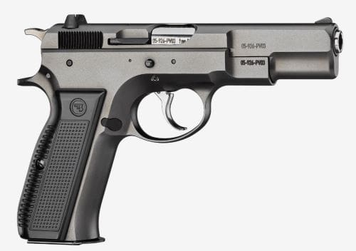 CZ MODEL 75 LEGEND 9MM FULL – SIZE 16RD BLUED STEEL