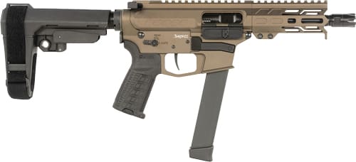 CMMG PISTOL BANSHEE MKGS 9MM – 5″ EJECTOR RIP BRACE BRONZE