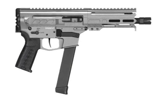 CMMG PISTOL DISSENT MKGS 9MM – 6.5″ 30RD TUNGSTEN