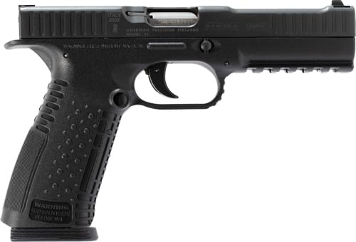 APF STRIKE ONE 9MM 5″ BBL – 3-DOT SIGHT 2 17RD MAGS BLACK