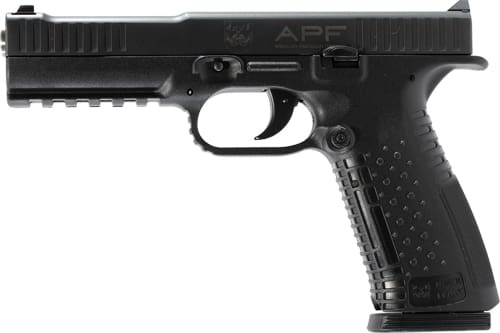 APF STRIKE ONE 9MM 5" BBL - 3-DOT SIGHT 2 17RD MAGS BLACK - Image 2