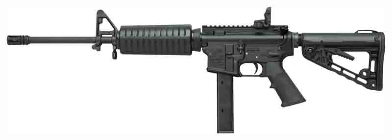 COLT AR-15 9MM CARBINE – 16.1″ BBL 32RD 4 POS STOCK