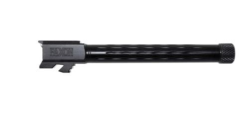 FAXON FITS GLOCK 34 GEN 5 – BARREL 9MM FLAME THREADED BLK