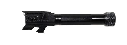 FAXON FITS GLOCK 43/43X BARREL – 9MM MATCH SERIES THREADED BLK
