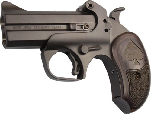 BOND ARMS BLACK JACK – 45LC/410 3.5″ BBL. WOOD