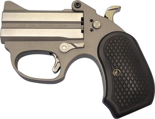 BOND ARMS HONEY-B 22LR – 3″ MATTES SS B6 EXTENDED GRIP