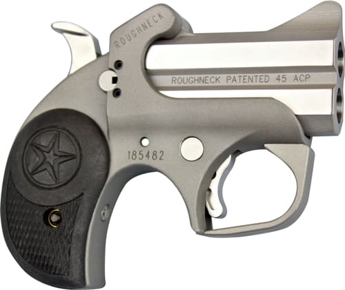 BOND ARMS ROUGHNECK 45ACP – 2.5″ SS RUBBER