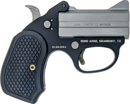 BOND ARMS STINGER FIREBALL – 22WMR MATTE SS 3″ B6 GRIP