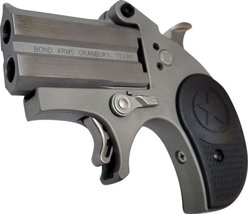 BOND ARMS STUBBY 22LR – 2.2″ STAINLESS NYLON
