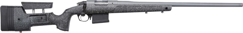 BERGARA HMR PRO 308 WIN 20″ – #5.5 GREY/BLACK MINI CHASSIS