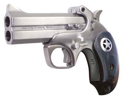 BOND ARMS RANGER II 45LC/410 – 4.25″ FS S/S WOOD W/HOLSTER