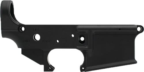 BLACK RAIN SPEC 15 STRIPPED – LOWER ARMORED BLACK CERAKOTE