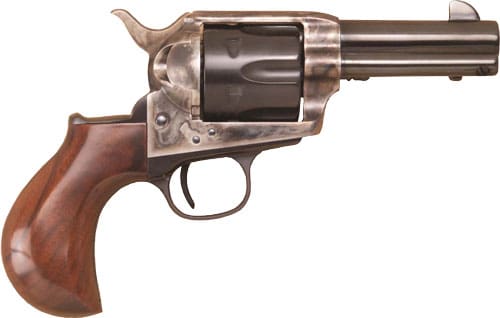 CIMARRON THUNDERER 45LC – FS 3.5″ CC/BLUED WLNT BIRDSHD