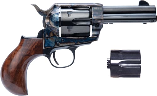 CIMARRON THUNDERER 45LC/ACP – DUAL CYLINDER 3.5″ CC/BLUED