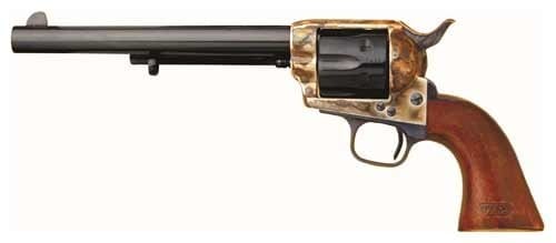CIMARRON U.S. CAVALRY 45LC – FS 7.5″ CC/BLUED WALNUT