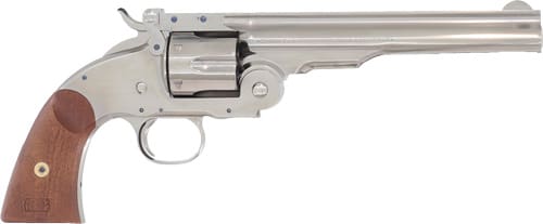 CIMARRON NO.3 SCHOFIELD 45LC – 7″ FS NICKEL WALNUT