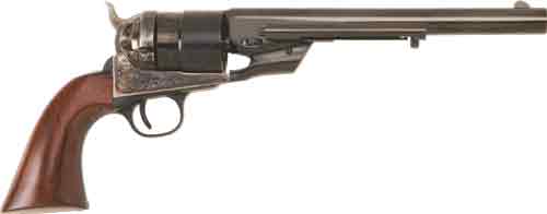 CIMARRON 1860 RICHARDS-MASON – TYP2 38SP 8″ FS CC/BL WALNUT