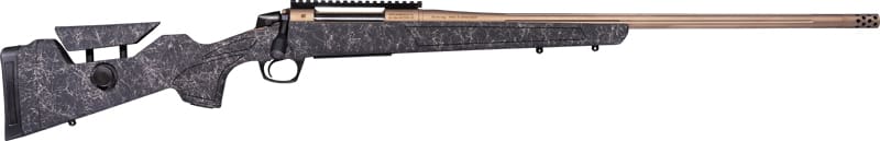 CVA CASCADE LR HUNTER 300PRC – 26″ RAIL BRNZ/BLACK W/BRNZ WEB