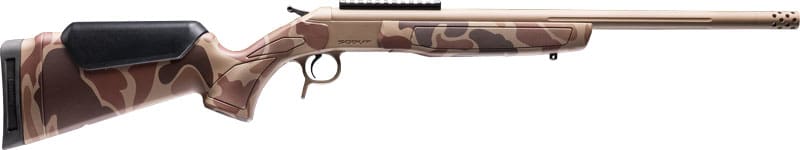 CVA SCOUT TD 6.5CM 22″ – FDE/CAMO SYNTHETIC