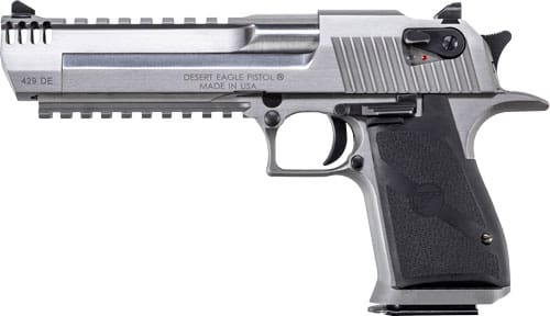 DESERT EAGLE MARK XIX 429DE – 6″ SS W/MUZZLE BRAKE
