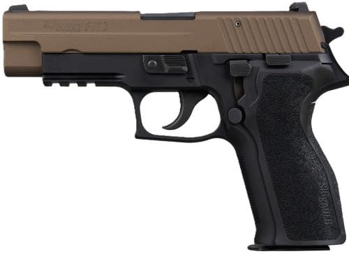 SIG P226 FREEDOM 9MM 4.4″ NITE – SIGHT (3)15RD BRONZE/BLACK