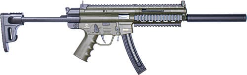 GERMAN SPORT GSG-16 22LR – 16.25″ 22RD OD GREEN