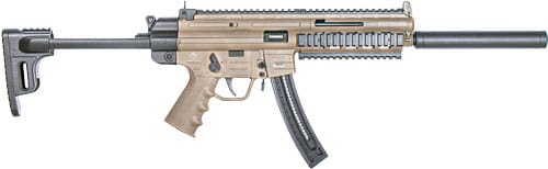 GERMAN SPORT GSG-16 22LR – 16.25″ 22RD FDE