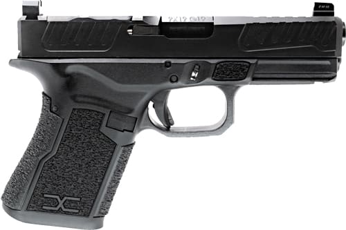 FAXON FX19 DUTY COMPACT 9MM – 4″ 10RD NON THREADED BLACK